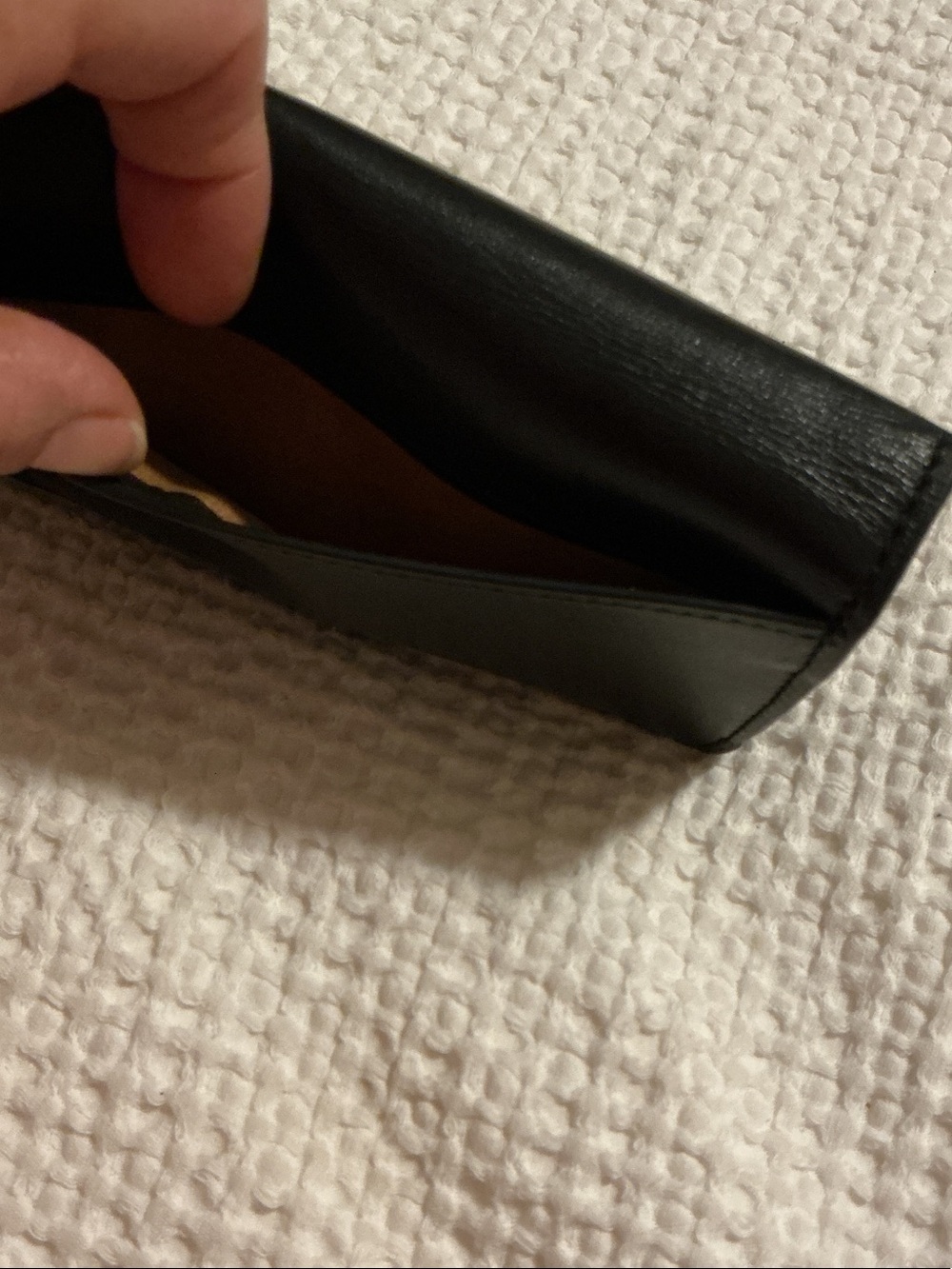 Coach Black Leather Rssential Wallet with Gold 'C' Logo - Picture 11 of 13